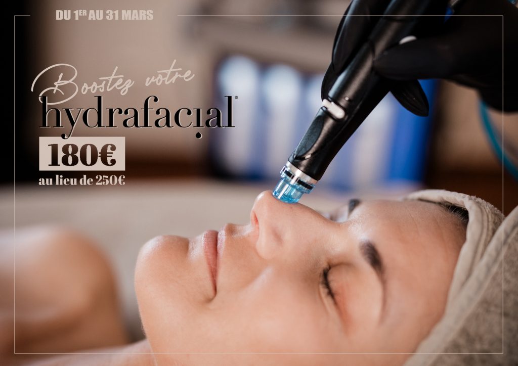 Offre spéciale Hydrafacial